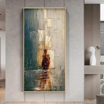 China wholesale dropshipping handmade oil painting abstract oil painting abstract wall art oil painting 100% for sale