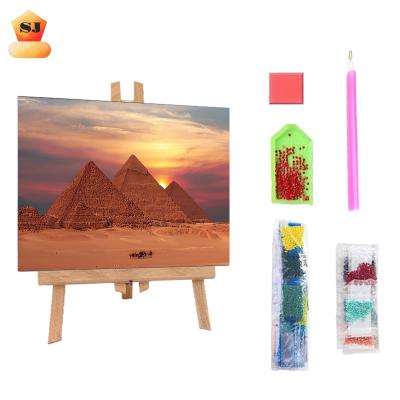 China Europe Amazon Landscape Painting Hotselling 5D DIY Diamond Painting Numbering Kit Set Customized Canvas Original Gifts For Beginner for sale