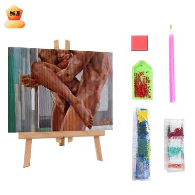 China Wholesale Europe New Arrivals 5D DIY Square Full/Round Naked Diamond Painting Cross Stitch 5d Diamond Painting for sale