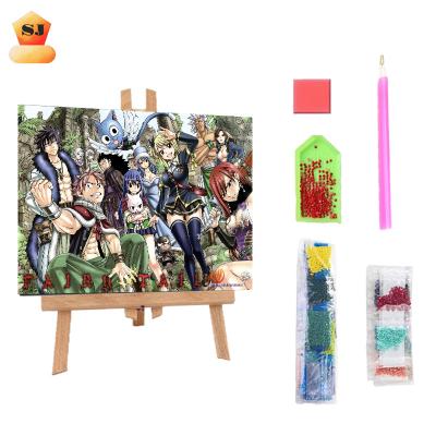 China CLASSIC Most Popular Customized Customized By Number Kits DIY 5D Diamond Painting Cartoon By Number Kit Gift For Kids for sale