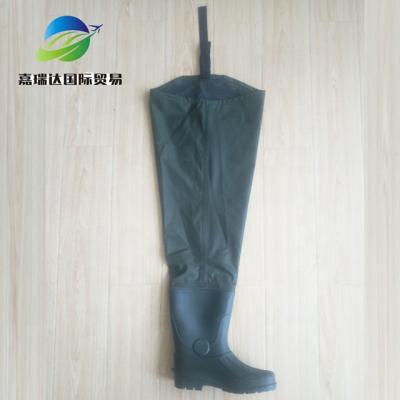 China Adjustable Belt/100% Water Proof/Anti-Slip Boots Waders Fishing Clothes Waterproof Wader With Mesh Fabric for sale