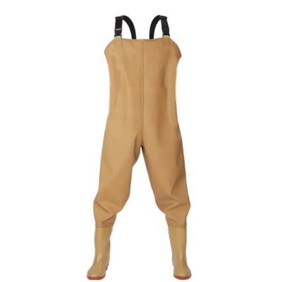 China 100% Water Proof / Anti-Slip Boots PVC Waders Fishing Waders Hunting Clothing Fishing Suits Pants for sale