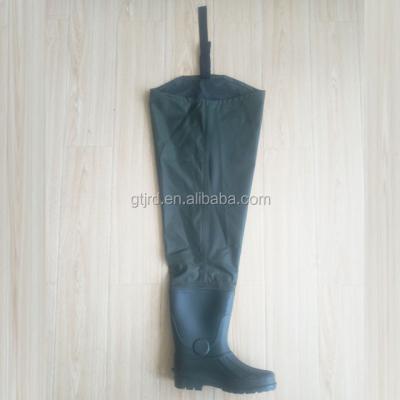 China Durable Men Stockingfoot Breeches Breathable Waterproof Mid-wader For Fishing Hunting Pants OEM Layer Boot Fabric for sale