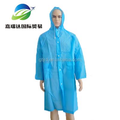 China Windproof Raincoat EVA Waterproof Raincoat Rain Poncho Out Door Raincoat for sale