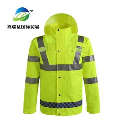 China High Quality Reflective Waterproof Oxford Raincoat Coat Waterproof Windproof PVC Long Raincoat for sale