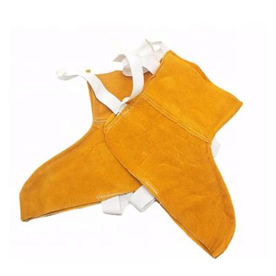 China High Quality Heat Resistance Cowhide Leather Welder Spat Welding Spat PPE for sale