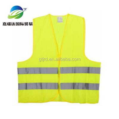 China Roadway High Visibility Fluorescent Reflective Vest Safety Reflective Reflective Vest for sale