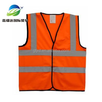 China Roadway High Visibility Fluorescent Reflective Vest Safety Reflective Reflective Vest for sale