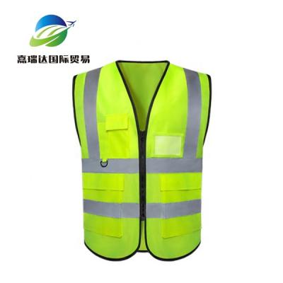 China Roadway High Visibility Fluorescent Reflective Vest Safety Reflective Reflective Vest for sale