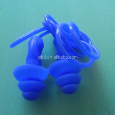 China Safety\Material Sleeping Earplugs Soft Silicone Ear Protectors\Comfortable\Flexible For Sleep Silicone Earplugs Soundproof Ear Plugs Hunting Swimming Ear Protect for sale