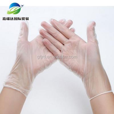 China Clean Disposable Vinyl PVC Oil Resistant Gloves Eaxmination Gloves Food Grade Gloves for sale