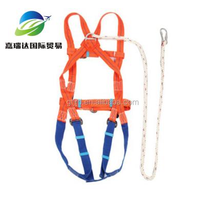 China Full Body Work Safety Belt Comfortable/Breathable Outdoor Fall Protection for Electrician Construction Mining Climbing Safety Belt Safety Harness for sale