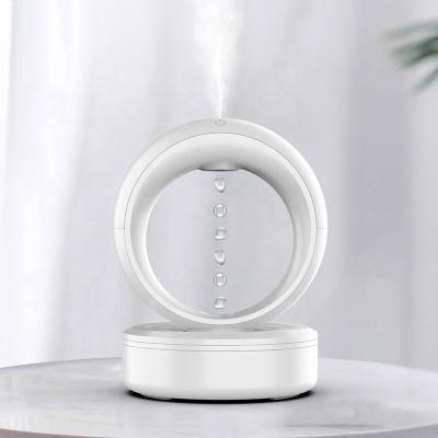 China Car LED Night Light Aromatherapy Diffuser Essential Oils for Air Humidifier Anti-Gravity Humidifier for sale