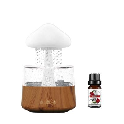 China Ultrasonic Oil Diffuser Essential Oil Diffuser Hotel Cloud Freshener Aromatherapy Flame Flame Cool Air Humidifier Mist for sale