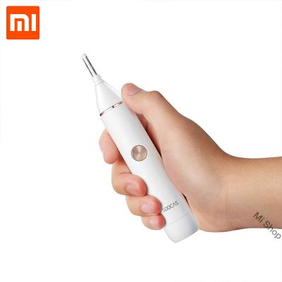 China Original Xiaomi Mijia Soocas IPX5 Wireless Hotel Nose Hair Trimmer Waterproof Sharp Blade Eyebrow Nasal Remover For Women Men for sale