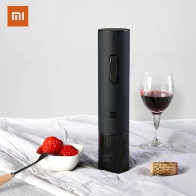 China Xiaomi Huohou PORTABLE Automatic Red Wine Bottle Opener for Corkscrew Aluminum Electric Cutter Cork Out Tool for sale