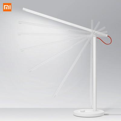 China XIAOMI MIJIA MI Room Table Lamp, Smart LED Indicated Desk Lamp, Portable Student Desk Table Light Fold Night Light for sale