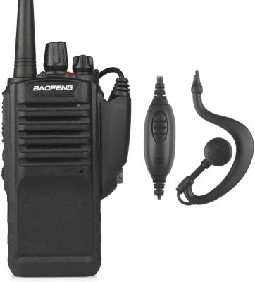 China IP67 anti-water radio BF-9700 single band 8W UHF two way radio, IP67 waterproof dustproof walkie talkie radio for sale