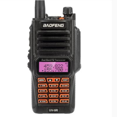 China Baofeng uv-9r, 5w BF-UV9R BAOFENG radio, ham radio anti-water IP67 dual band waterproof baofeng for sale