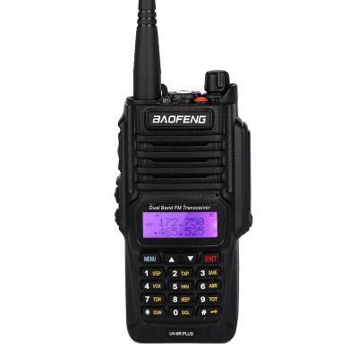 China IP67 anti-water BAOFENG UV9R radio update version BF-UV9Rplus radio, 8w dual band waterproof radio, baofeng uv-9r underwater radio baofeng uv-5r for sale