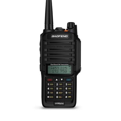 China Baofeng Uv-9r Plus Walkie Talkie Waterproof Dual Band Two Way VHF UHF Radio 10km Handheld 2800m Long Range Oh (Li-ion Battery) for sale