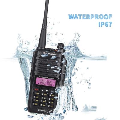 China IP67 waterproof radio baofeng, UV9Rplus radio, 8w waterproof baofeng radios, uv-9rplus baofeng radio for sale