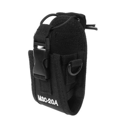 China MSC-20A nylon plastic radio case, portable nylon radio bag, nylon case for radio for sale