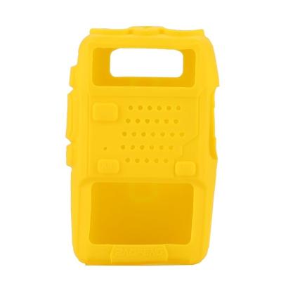 China High quality silicone rubber case silicone rubber case for BAOFENG F8+ UV-5RE DM-5R walkie talkie uv5r accessories silicone case for sale