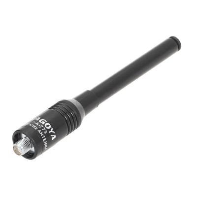 China NA773 antenna, 144mhz 430mhz dual band two way radio telescopic antenna original handheld radio antenna for sale