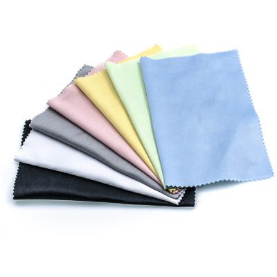 China Custom Logo Microfiber Sunglasses Eyeglasses Cloth Glass Cleaning Cloth for sale