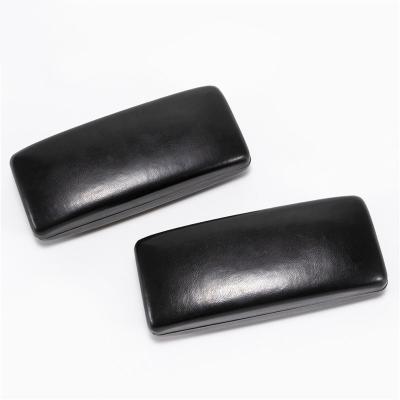 China Optical Glasses Packing Metal Glass Case Custom Printing Branded Hard Eyewear Box Metal Eyewear Optical Case for sale