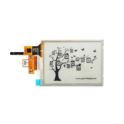 China Touch screen 4.3 inch parallel eink display with capacitive touch , GDE043A2-T 4.3 inch for sale