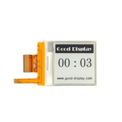 China Front light backlit 1.54 inch e-paper display partial refresh, GDEH0154D67-FL 1.54 inch for sale