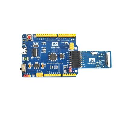 China Training E-Paper Display E-Paper Screen Development Board Demo Kit AR duino EPD HAT for e-Ink Display DEArduino (C02) for sale