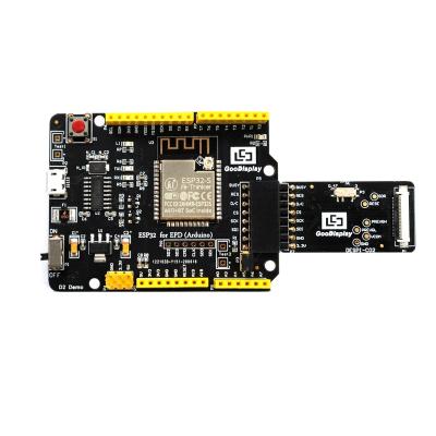 China Drive E-Paper Display HAT Demo Panel E-INK Screen Driver Board AR duino platform support WIFI and BLE, ESP32-02 for sale