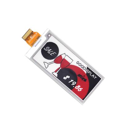 China Wholesale High Quality Electronic E-Paper Display Red Color Eink Screen Module 2.9 Inch for sale