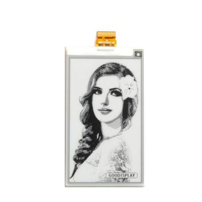 China 3.7 inch 3.7 inch e-ink display SPI e paper tablet touch screen GDEW0371W7 for sale