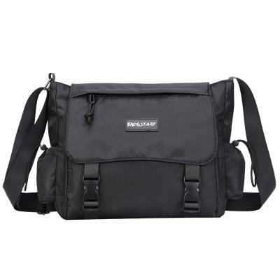 China Waterproof Men's Casual Cross-body Bag Fashion Shoulder Bag Boys Backpack Students Schoolbag for sale