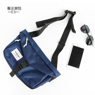 China Fashion cross-body bag men's shoulder bag leisure waterproof cloth factory wholesale European and American waterproof backpack for sale