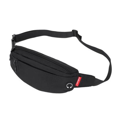 China Water Proof Fashion Casual Men Polyester Pussy Pack Waterproof Chest Pocket Waist Bag for sale