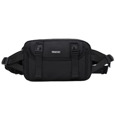 China Water Resistant 2021 Fashion Oxford Waist Packs Men Waist Bag Casual Fanny Pack Bag for sale