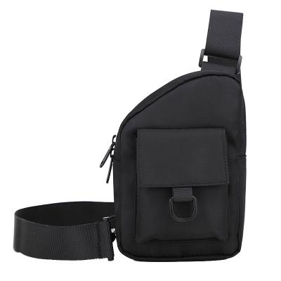 China Fashion Mens Messenger Bag Shoulder Oxford Cloth Chest Bags Cross - Body Casual Man for sale