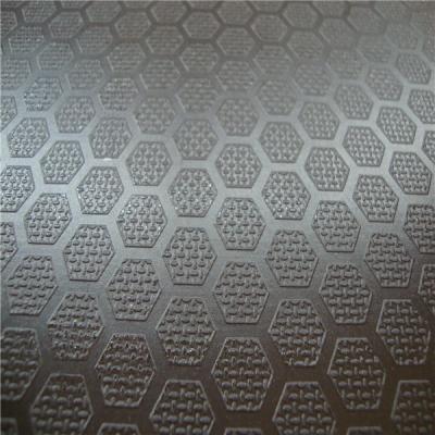 China Modern Hexagon Anti-Slip Film Faced Plywood/6mm/9mm/18mm Wire Mesh Film Face Plywood for sale