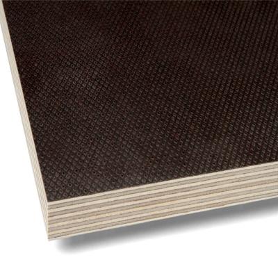 China Best Price 4ft*8ft Film Faced Plywood Shuttering Concrete Formwork Modern Waterproof Plywood Construction for sale