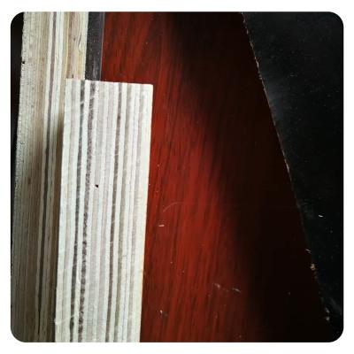 China Modern Chinese 21mm Phenolic Resin Film Faced Plywood 21mm Container Flooring Plywood for sale