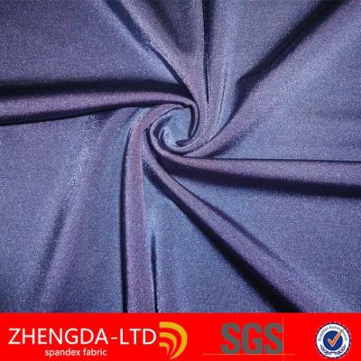 China New Fashion Polyamide Single Shiny Nylon Shiny Lycra Fabric Spandex Fabric for sale