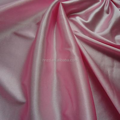 China Plain Thin Polyester And Spandex Satin Fabric for sale