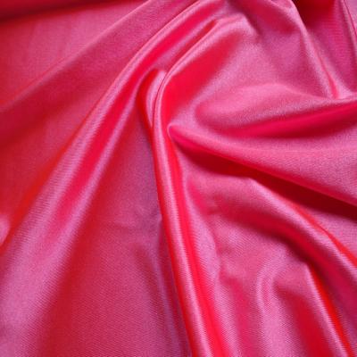 China Stretch Shiny Nylon Spandex Satin for sale