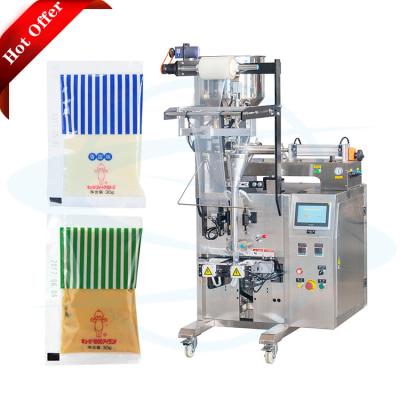 China Beverage Three Side Seal Sachet Honey Packing Machine Liquid Packaging Machine for sale