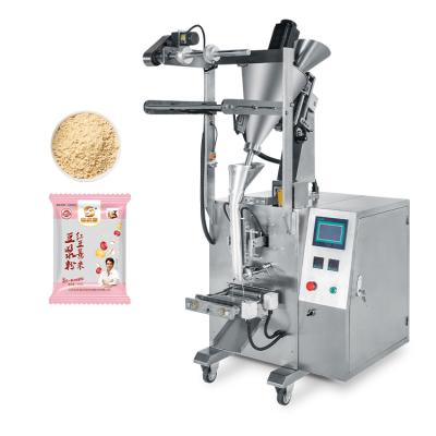 China Small Chemical Wholesale Soybean Powder Soap Powder Package Baking Packaging Machine for sale